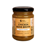 Nutra Organics Chicken Bone Broth Concentrate Lemon & Paprika 250g 