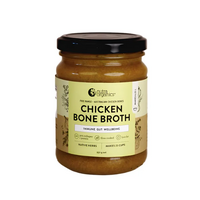 Nutra Organics Chicken Bone Broth Concentrate Native Herbs 250g