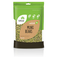 Lotus Mung Beans 500g