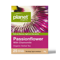 Planet Organic Passionflower Tea 25 bags