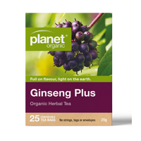 Planet Organic Ginseng Tea 25 bags