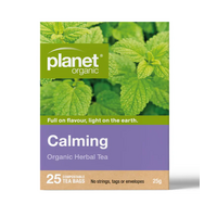 Planet Organic Calming Tea 25 bags