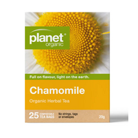 Planet Organic Chamomile Tea 25 bags