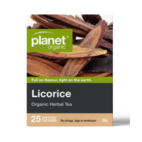 Planet Organic Licorice Tea 25 bags