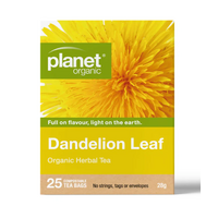 Planet Organic Dandelion Leaf Tea 25 bags