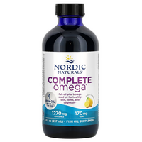 Nordic Naturals Complete Omega Lemon 237ml