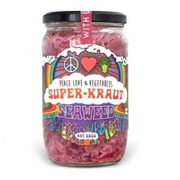 Peace Love & Vegetables Superkraut Seaweed 580g