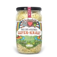 Peace Love Vegetables Superkraut Dill 650g