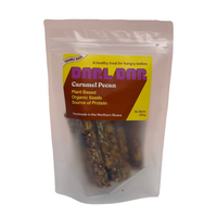 Thanks Darl Nut Bar Caramel Pecan 5 Pack 140g