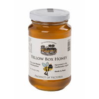 Gold River Company Yellow Box Honey 500g