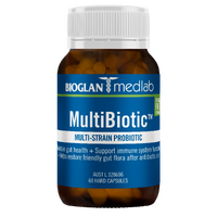 Bioglan Medlab MultiBiotic 60 Capsules