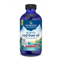 NN Arctic Cod Liver Strawb 237ml