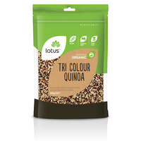 Lotus Quinoa Tri Colour Org 500g