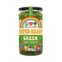 Peace Love Vegetables Superkraut Green 650g