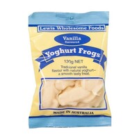 Lewis Yoghurt Frogs Vanilla 130g