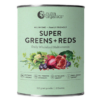 Nutra Organics Supergreens + Reds 150g