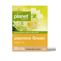 Planet Organic Jasmine Green Tea 25 bags