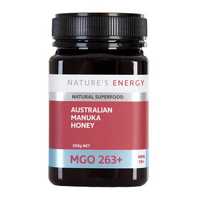 Nature's Energy Manuka Honey MGO 263+ 500g