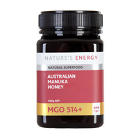 Nature's Energy Manuka Honey MGO 514+ 500g