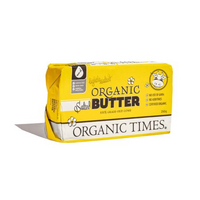 Organic Times Salted Butter 250g