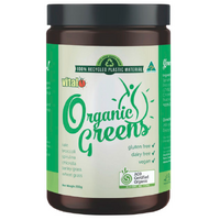 Vital Organic Greens Powder 200g