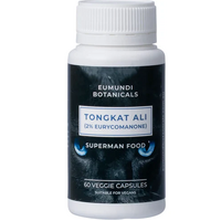 Eumundi Botanicals Tongkat Ali 2% 60 Capsules