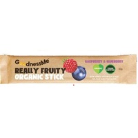 Goodness Me Really Fruity Sticks Raspberry + Blueberry 30g