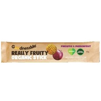 GoodnessMe Fruit Sticks Pineapple 30g