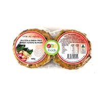 VBK Foods Sweet Potato Burger Gluten Free 450g