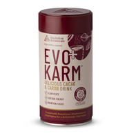 Evolution Botanicals Evo Karm Cacao + Carob Drink 175g