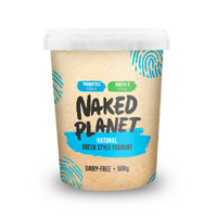 Naked Planet Greek Yogurt 500g