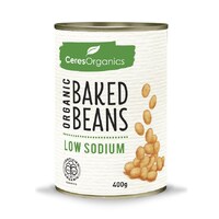 Ceres Organics Baked Beans 400g