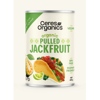 Ceres Organics Pulled Jackfruit Can 400g