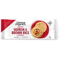 Ceres Organics Quinoa & Brown Rice Crackers 115g