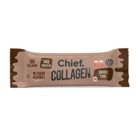 Chief Collagen Protein Bar Double Choc 45g