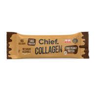 Chief Collagen Protein Bar Choc Peanut Bar 45g