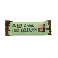 Chief Collagen Protein Choc Mint 45g 